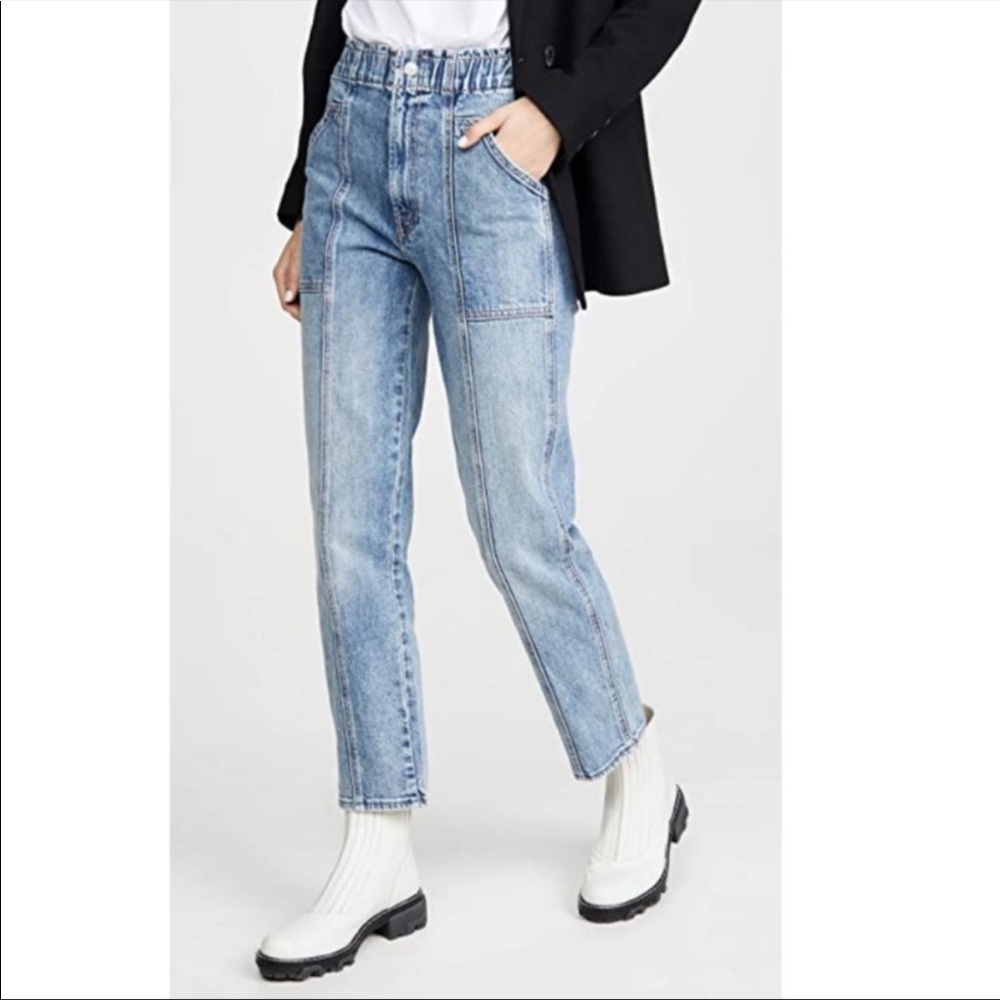 MOTHER Women's Superior The Springy Ankle Jeans